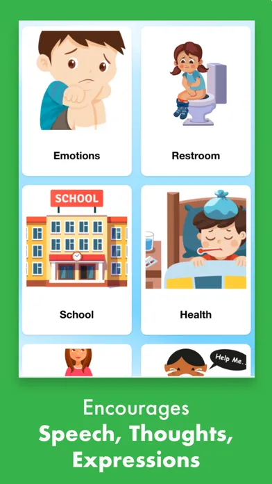 ภาพหน้าจอของ Ausome! the AAC app