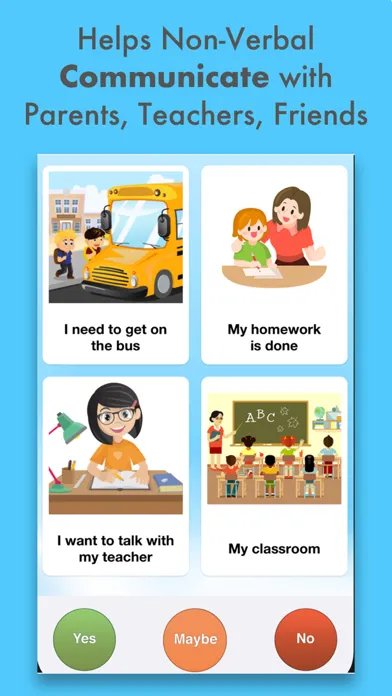 ภาพหน้าจอของ Ausome! the AAC app
