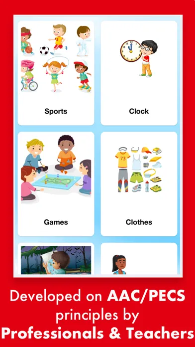 ภาพหน้าจอของ Ausome! the AAC app