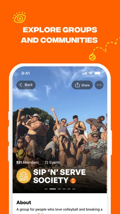 Screenshot di SweatPals - Fitness Community