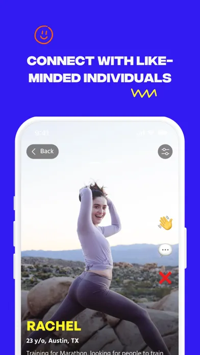 Screenshot di SweatPals - Fitness Community