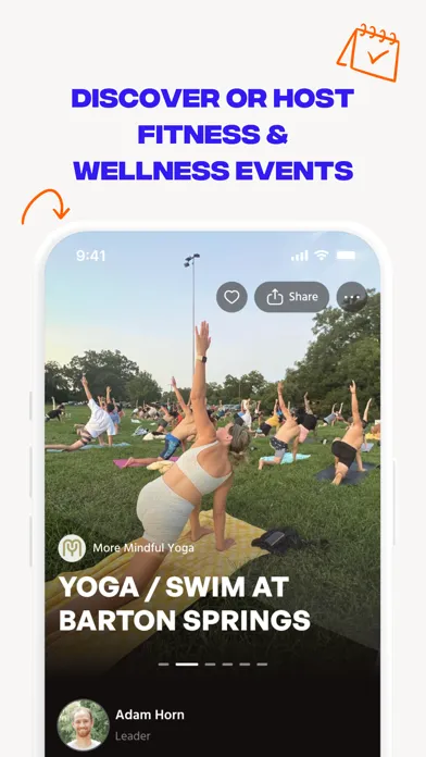 Screenshot di SweatPals - Fitness Community