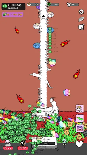 Скриншоты Tingus Goose - Weird Idle Game