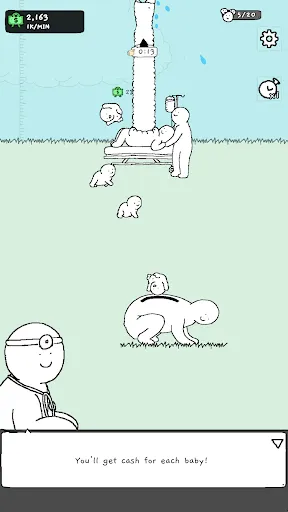 Скриншоты Tingus Goose - Weird Idle Game