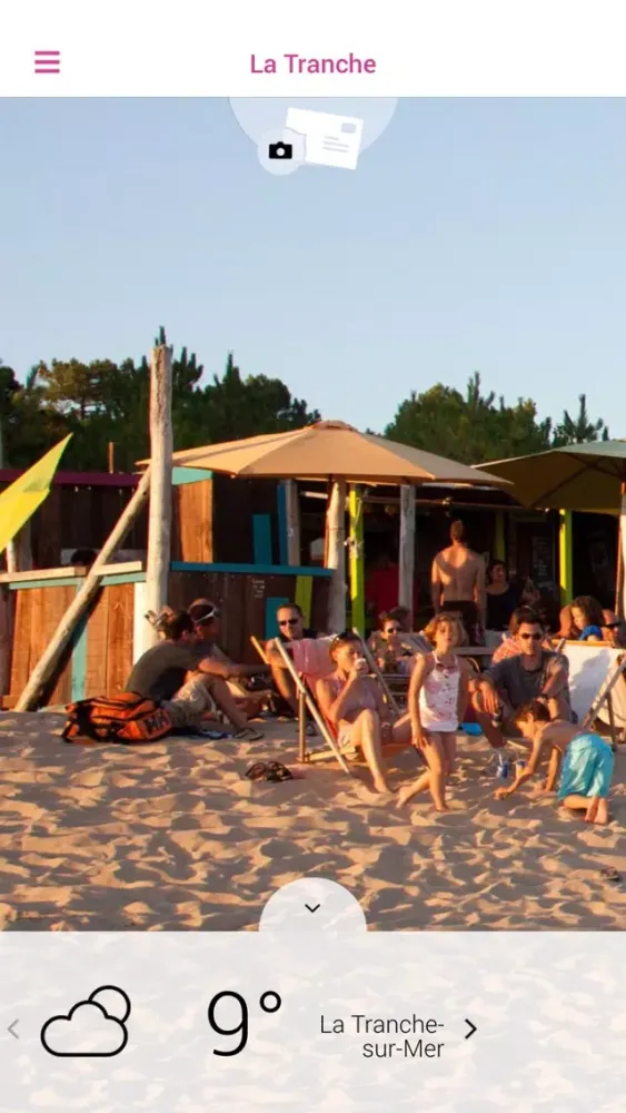 La Tranche sur Mer Tour應用截圖