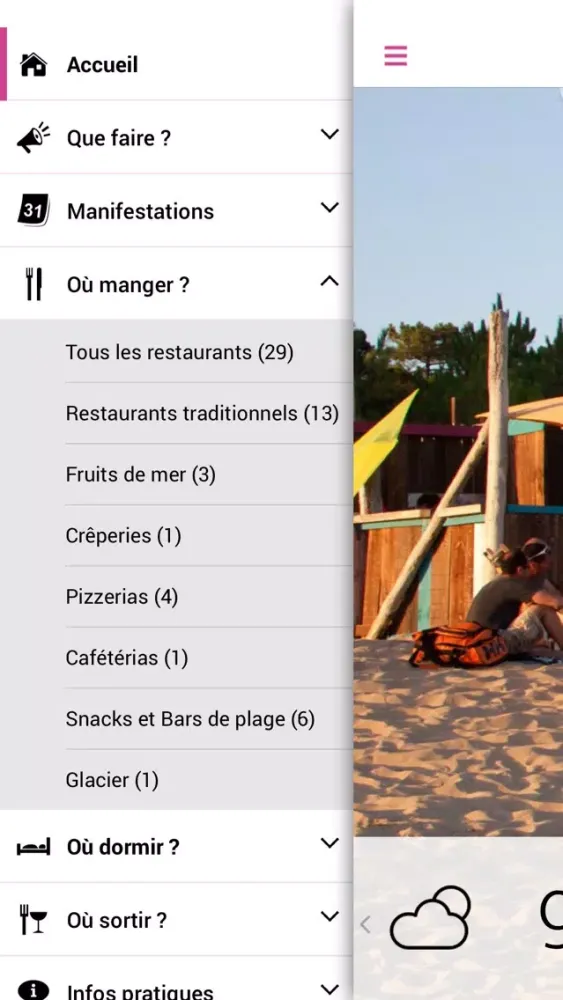 La Tranche sur Mer Tour應用截圖