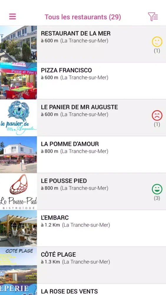 La Tranche sur Mer Tour應用截圖