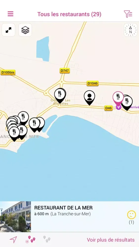La Tranche sur Mer Tour應用截圖
