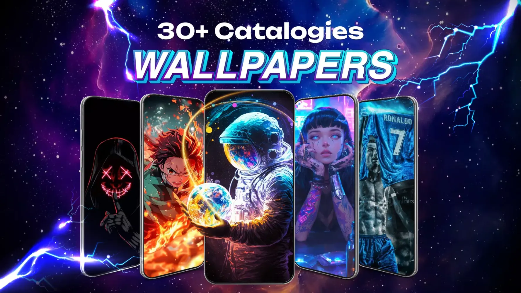 Tangkapan skrin 4K Wallpapers - Live Wallpaper
