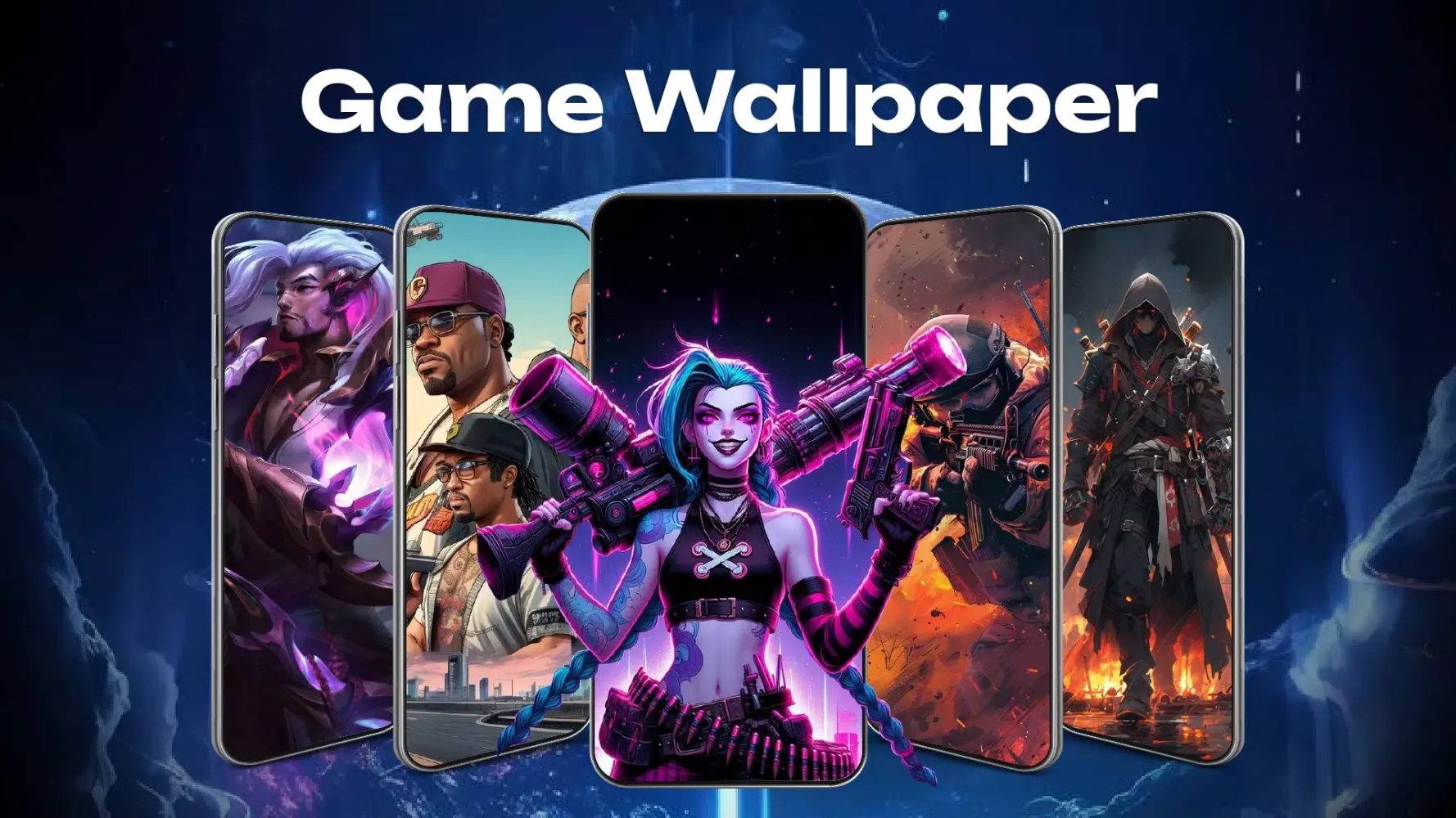 Tangkapan skrin 4K Wallpapers - Live Wallpaper
