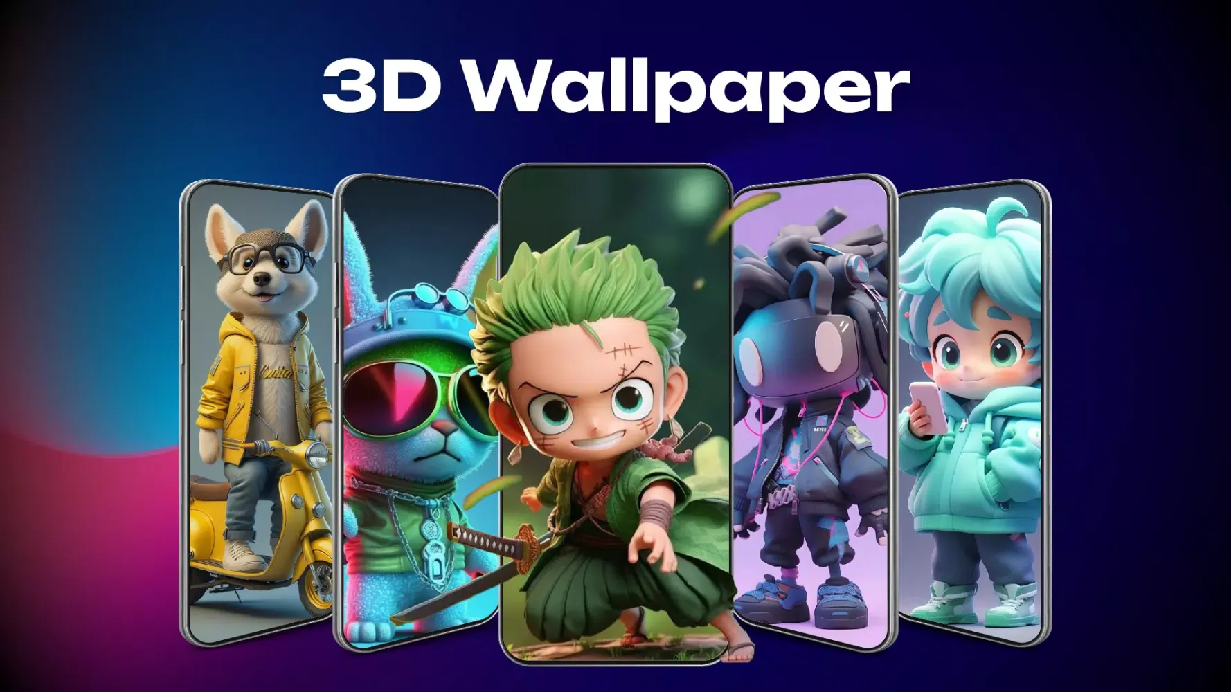 Tangkapan skrin 4K Wallpapers - Live Wallpaper
