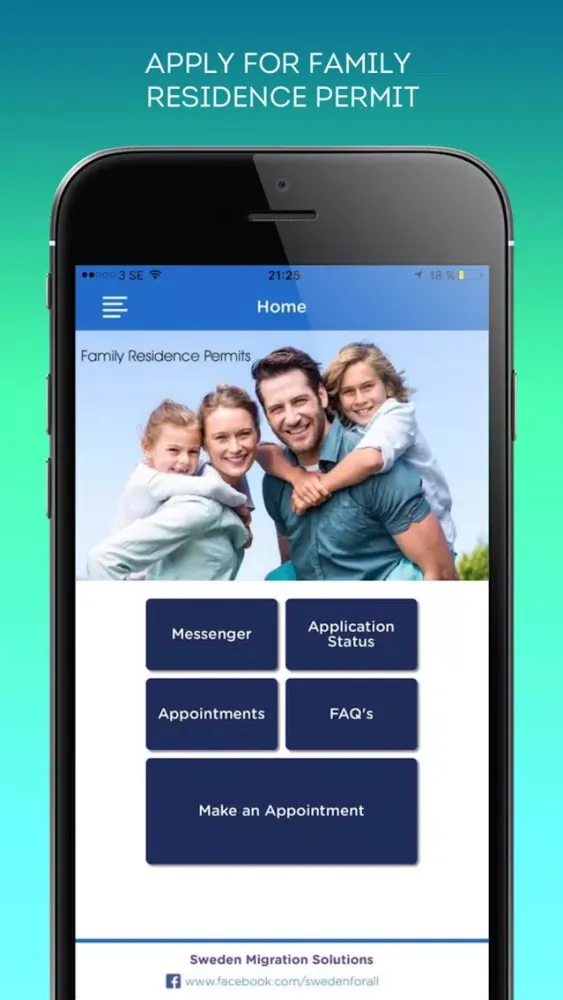 Ảnh chụp màn hình của SWEDEN 4 ALL AB