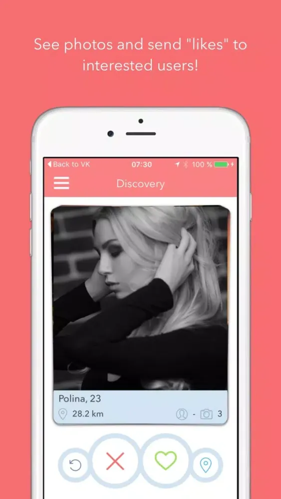 Captures d'écran de Sweedate - Meet amazing women and men for dating!