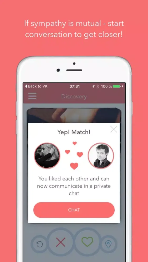 Captures d'écran de Sweedate - Meet amazing women and men for dating!