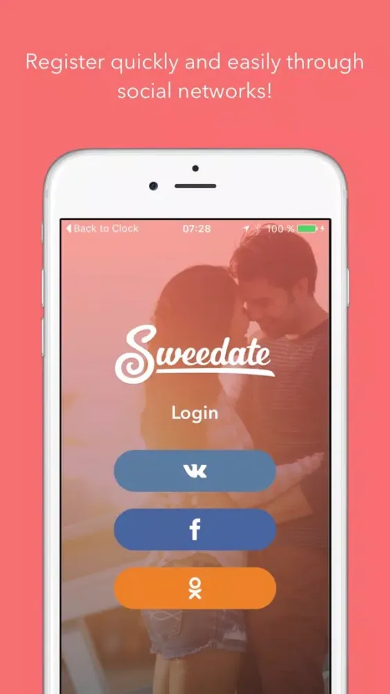 Captures d'écran de Sweedate - Meet amazing women and men for dating!