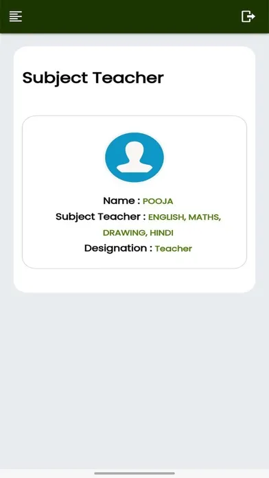 Capturas de tela do Sweedu App