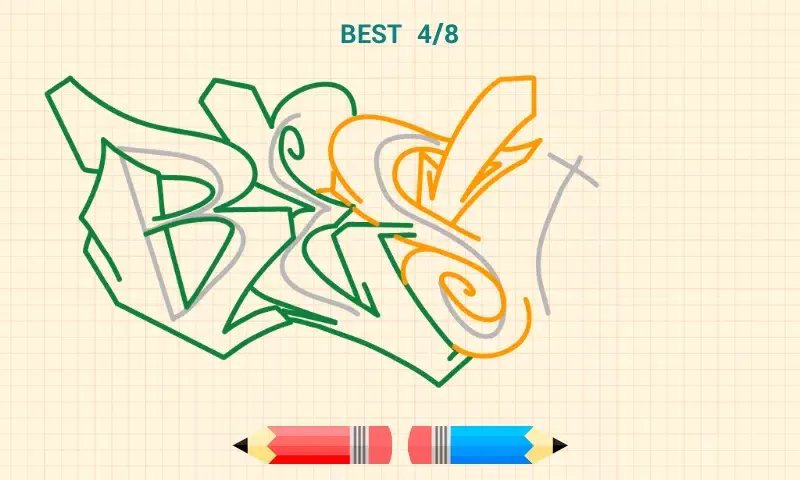 How to Draw Graffitis স্ক্রিনশট