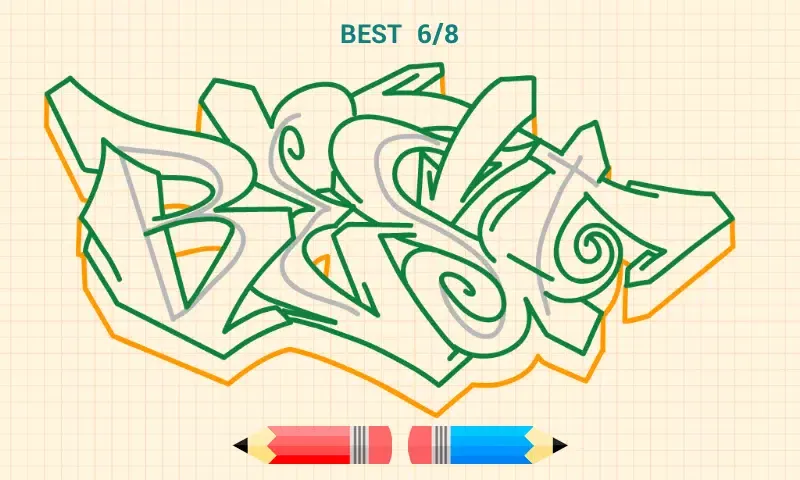 How to Draw Graffitis স্ক্রিনশট