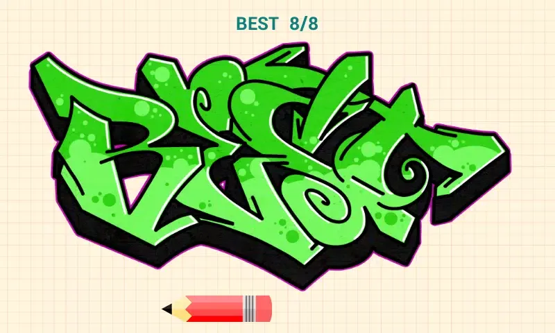 How to Draw Graffitis স্ক্রিনশট