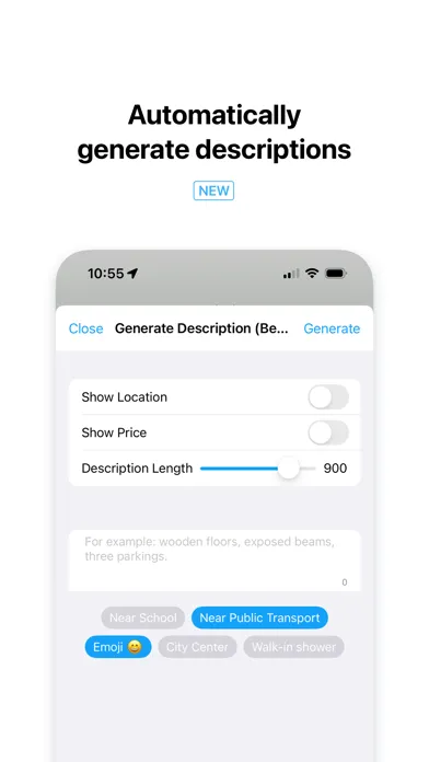 SweepBright Screenshots