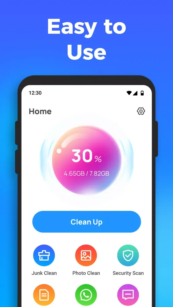 Sweeper Cleaner Screenshots