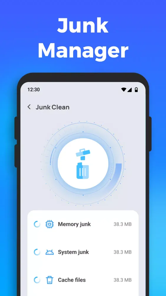 Sweeper Cleaner Screenshots