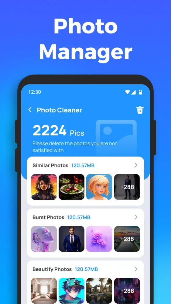 Sweeper Cleaner Screenshots