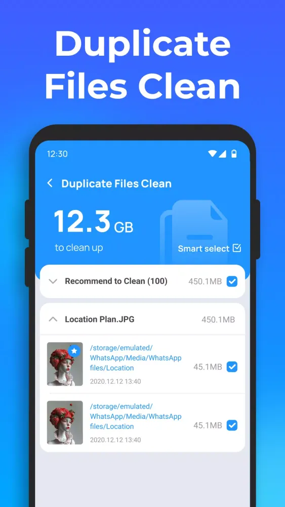 Sweeper Cleaner Screenshots