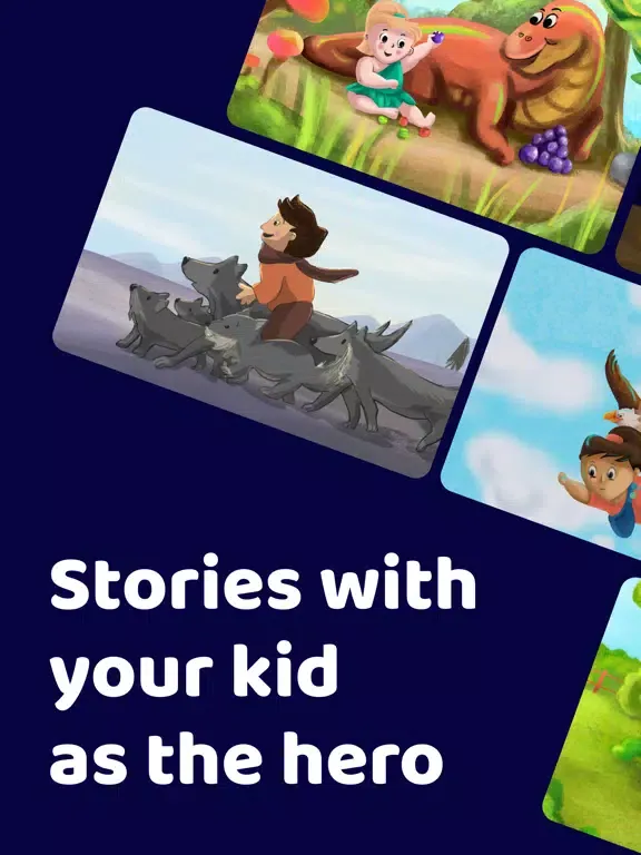 Short bedtime stories for kids iPad  स्क्रीनशॉट