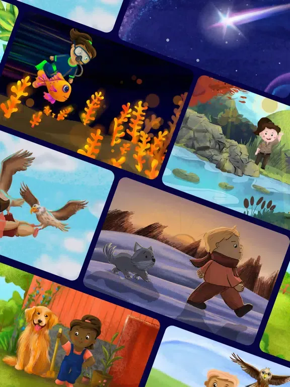 Short bedtime stories for kids iPad  स्क्रीनशॉट