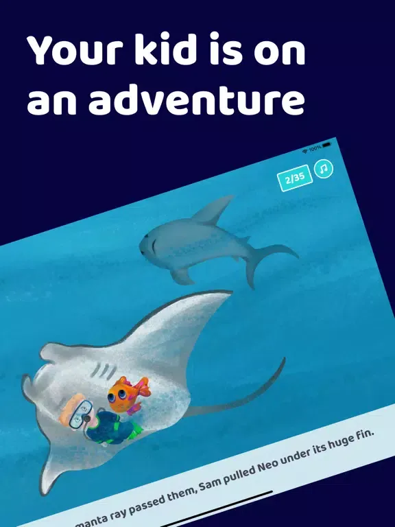 Short bedtime stories for kids iPad  स्क्रीनशॉट