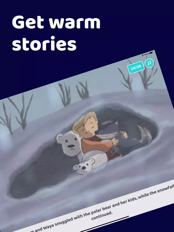 Short bedtime stories for kids iPad  स्क्रीनशॉट