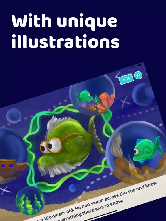 Short bedtime stories for kids iPad  स्क्रीनशॉट