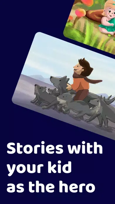 Short bedtime stories for kids स्क्रीनशॉट