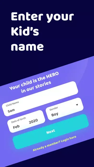 Short bedtime stories for kids स्क्रीनशॉट