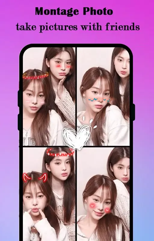 Sweet Beauty Camera Fillter Screenshots