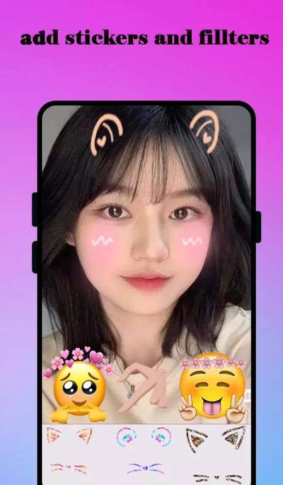 Sweet Beauty Camera Fillter Screenshots