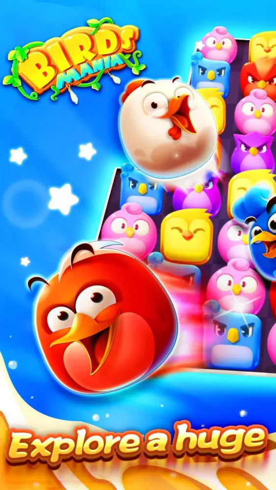 Tangkapan skrin BirdsMania