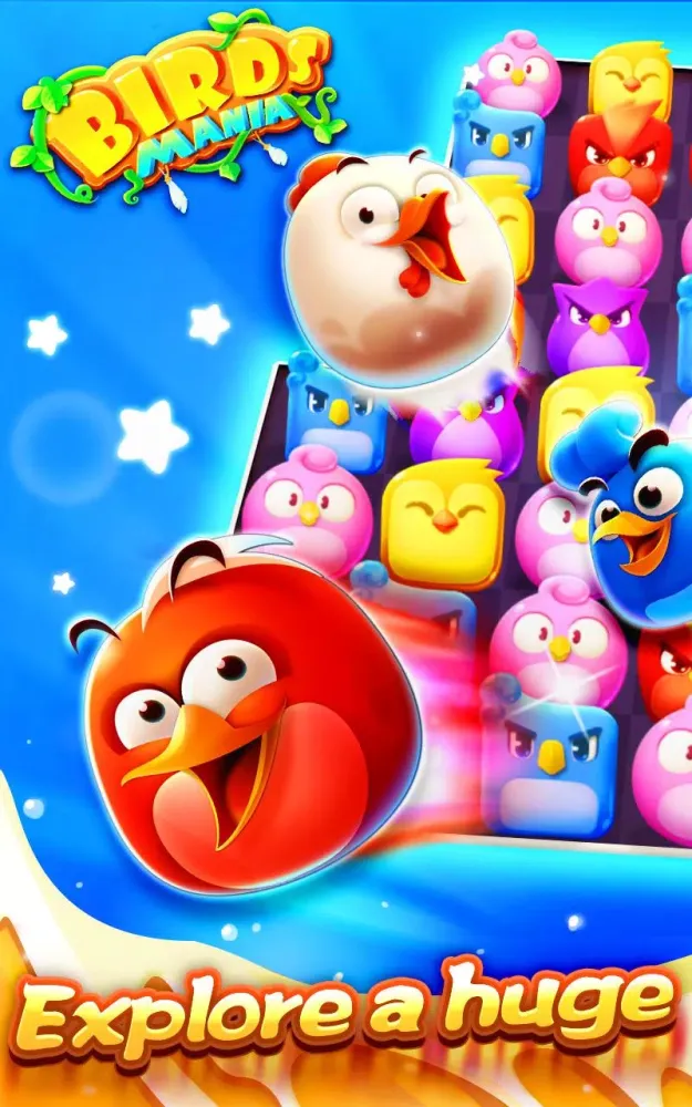 Tangkapan skrin BirdsMania