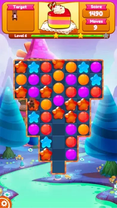 صور Sweet Candy Blast Fruit puzzle