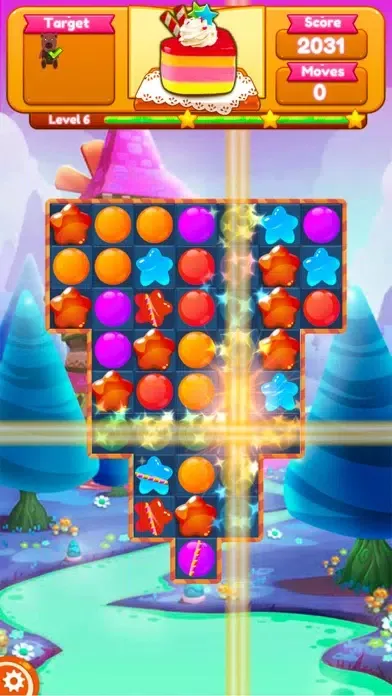 صور Sweet Candy Blast Fruit puzzle