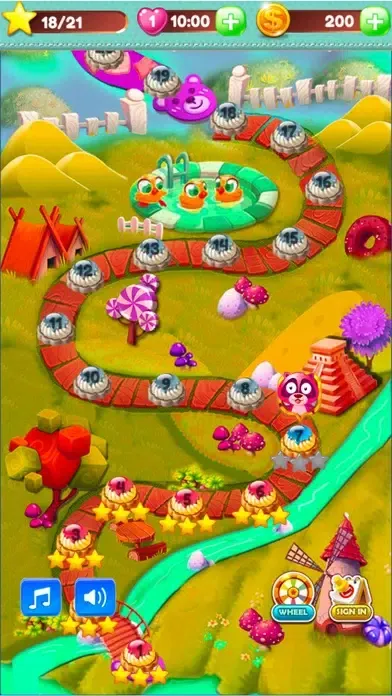 صور Sweet Candy Blast Fruit puzzle