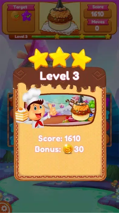 صور Sweet Candy Blast Fruit puzzle