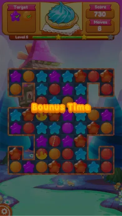 صور Sweet Candy Blast Fruit puzzle