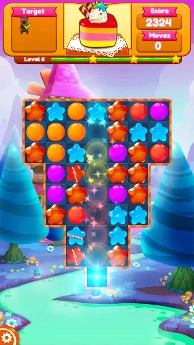 صور Sweet Candy Blast Fruit puzzle