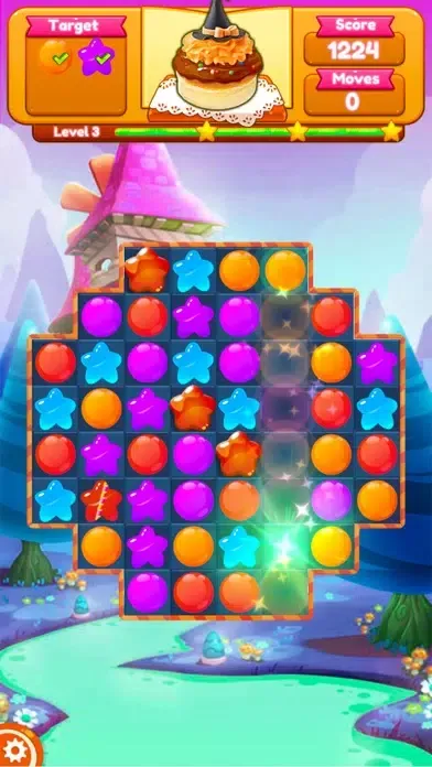 صور Sweet Candy Blast Fruit puzzle
