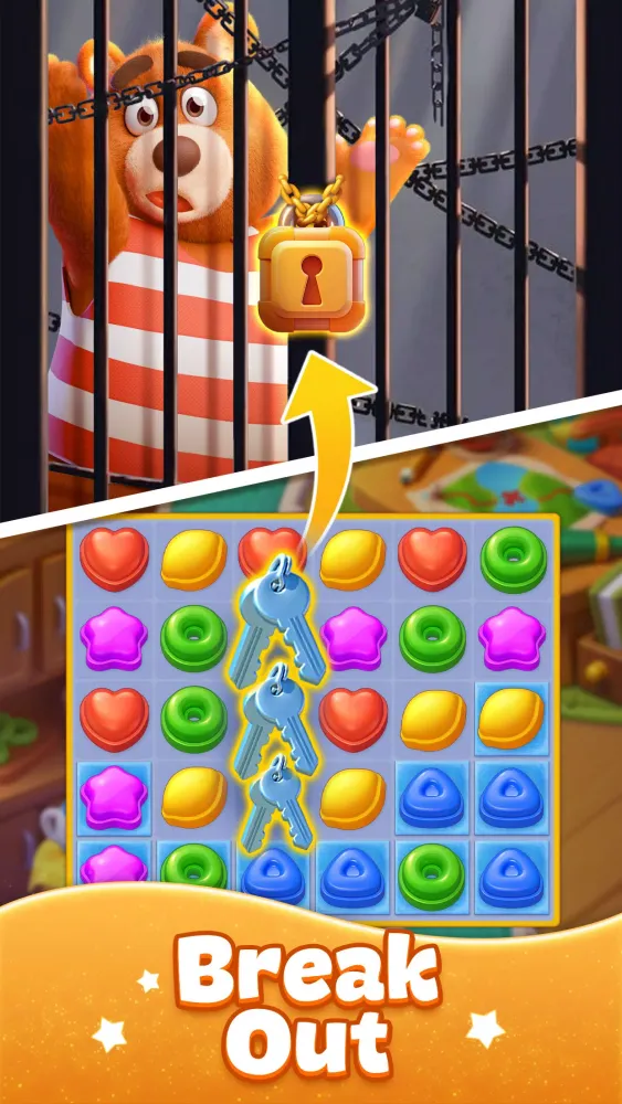 Скриншоты Sweet Candy Journey