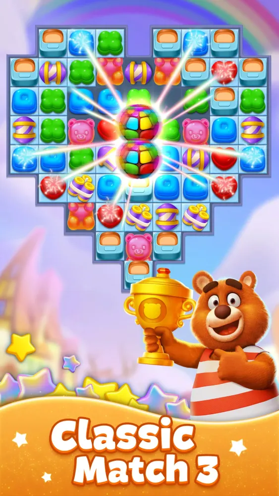 Скриншоты Sweet Candy Journey