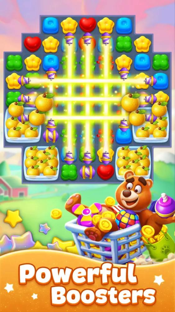 Скриншоты Sweet Candy Journey