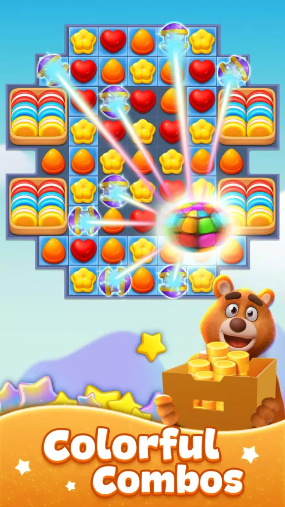 Скриншоты Sweet Candy Journey